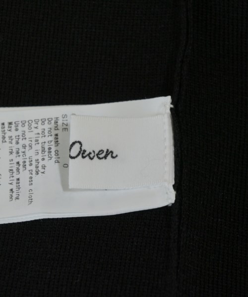 Mila Owen（ミラオーウェン）ワンピース 黒 サイズ:0(S位) レディース/2200668854030