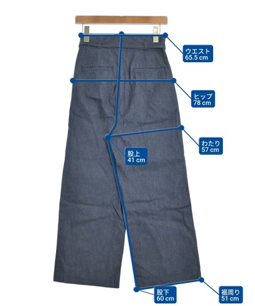 Mila Owen（ミラオーウェン）デニムパンツ 紺 サイズ:1(M位) レディース/2200669150018