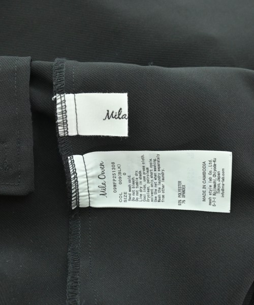 Mila Owen（ミラオーウェン）その他 黒 サイズ:0(S位) レディース/2200664183011