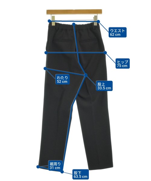 Mila Owen（ミラオーウェン）その他 黒 サイズ:0(S位) レディース/2200664183011