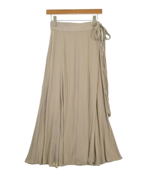Mila Owen(ミラオーウェン)ロング・マキシ丈スカート ベージュ サイズ:F/2200664288044
