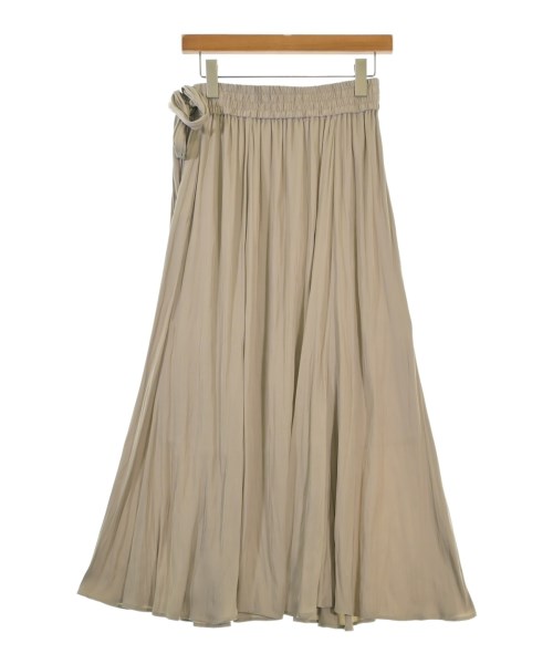Mila Owen（ミラオーウェン）ロング・マキシ丈スカート ベージュ サイズ:F レディース/2200664288044