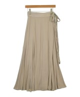 Mila Owen（ミラオーウェン）ロング・マキシ丈スカート ベージュ サイズ:F レディース/2200664288044