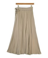 Mila Owen（ミラオーウェン）ロング・マキシ丈スカート ベージュ サイズ:F レディース/2200664288044