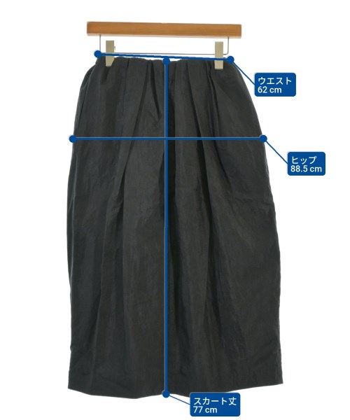 Mila Owen（ミラオーウェン）ロング・マキシ丈スカート 黒 サイズ:0(S位) レディース/2200664766177