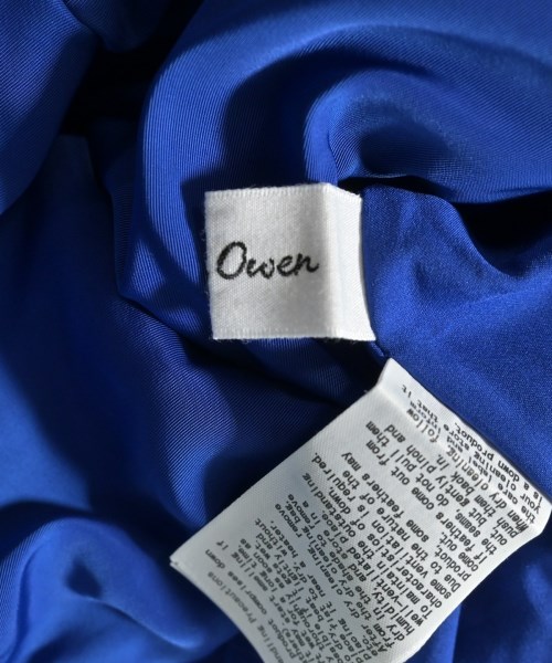 Mila Owen（ミラオーウェン）ダウンコート 青 サイズ:F レディース/2200665670022