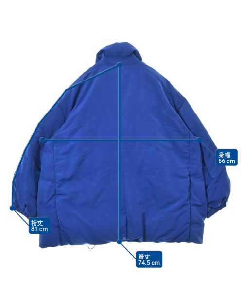 Mila Owen（ミラオーウェン）ダウンコート 青 サイズ:F レディース/2200665670022