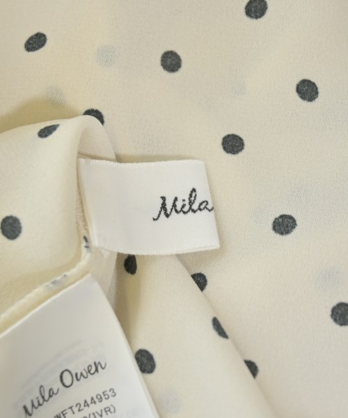 Mila Owen（ミラオーウェン）ブラウス 白 サイズ:0(S位) レディース/2200668629065