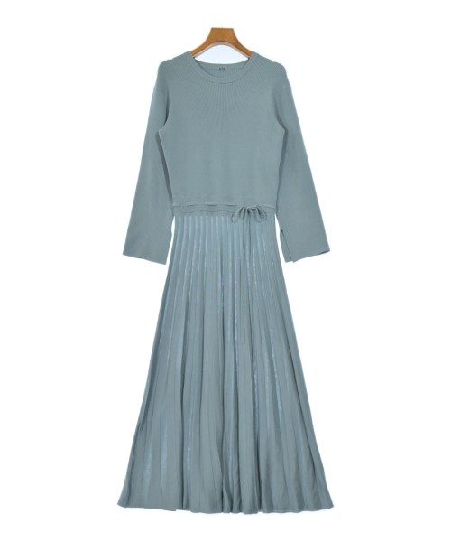 Mila Owen(ミラオーウェン)ワンピース 青 サイズ:0(S位)/2200669573039