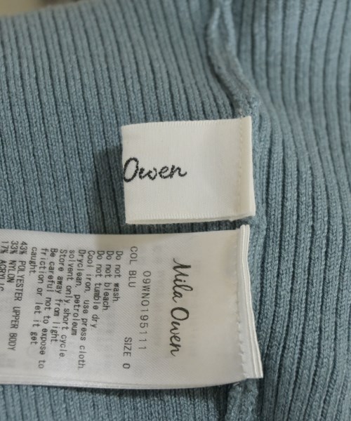 Mila Owen（ミラオーウェン）ワンピース 青 サイズ:0(S位) レディース/2200669573039