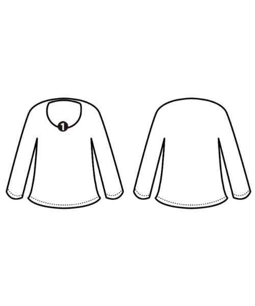 Mila Owen（ミラオーウェン）ブラウス 茶 サイズ:0(S位) レディース/2200669573107