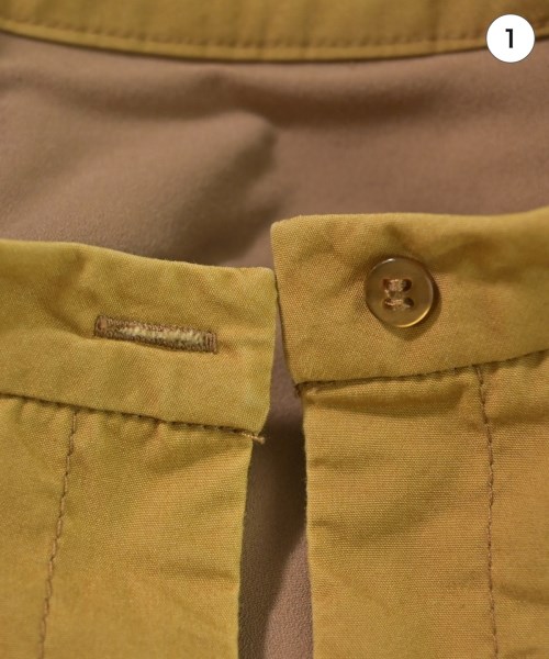 Mila Owen（ミラオーウェン）ブラウス 茶 サイズ:0(S位) レディース/2200669573107