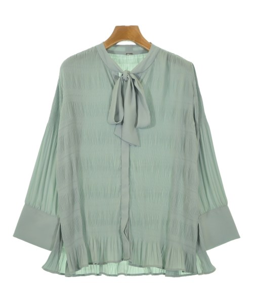 Mila Owen(ミラオーウェン)ブラウス 青 サイズ:0(S位)/2200669587036
