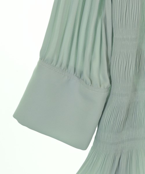 Mila Owen（ミラオーウェン）ブラウス 青 サイズ:0(S位) レディース/2200669587036