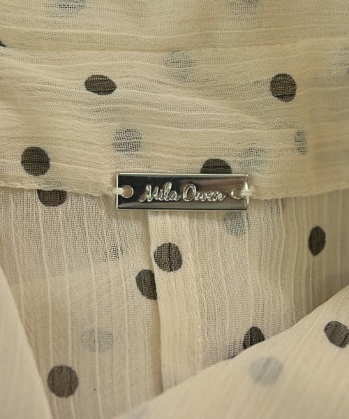 Mila Owen（ミラオーウェン）カジュアルシャツ ベージュ サイズ:0(S位) レディース/2200661241158