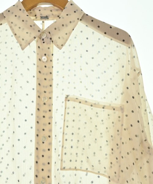 Mila Owen（ミラオーウェン）カジュアルシャツ ベージュ サイズ:0(S位) レディース/2200661241158