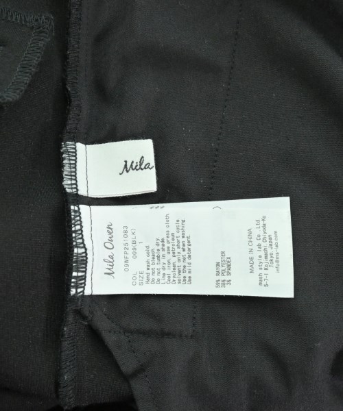 Mila Owen（ミラオーウェン）その他 黒 サイズ:1(M位) レディース/2200666903051