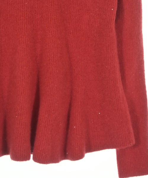 Mila Owen（ミラオーウェン）ニット・セーター 赤 サイズ:0(S位) レディース/2200666961037