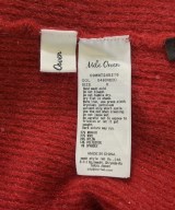 Mila Owen（ミラオーウェン）ニット・セーター 赤 サイズ:0(S位) レディース/2200666961037