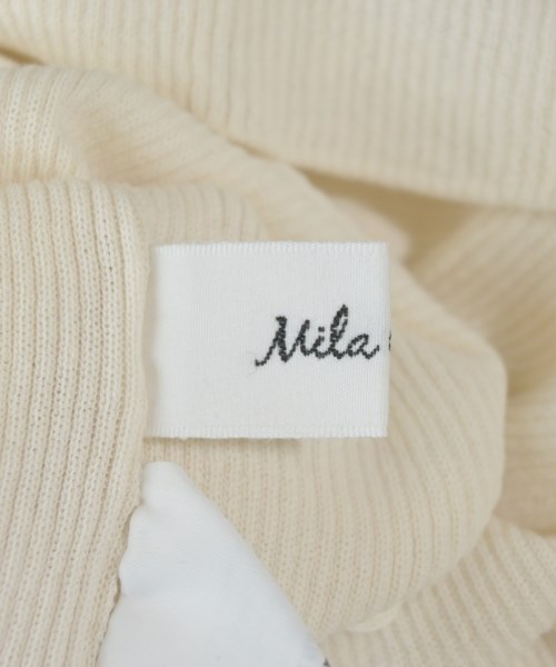 Mila Owen（ミラオーウェン）ニット・セーター 白 サイズ:0(S位) レディース/2200667135024