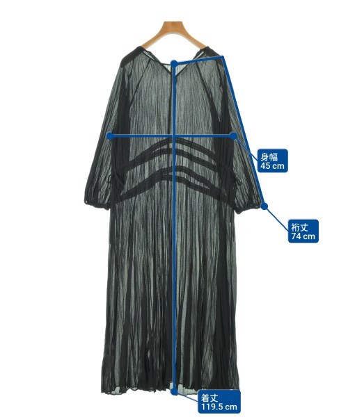 Mila Owen（ミラオーウェン）ワンピース 黒 サイズ:0(S位) レディース/2200667204010