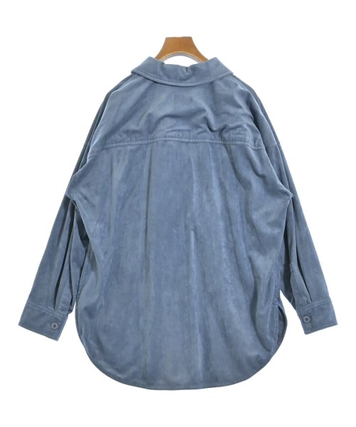 Mila Owen（ミラオーウェン）カジュアルシャツ 青 サイズ:F レディース/2200668982016