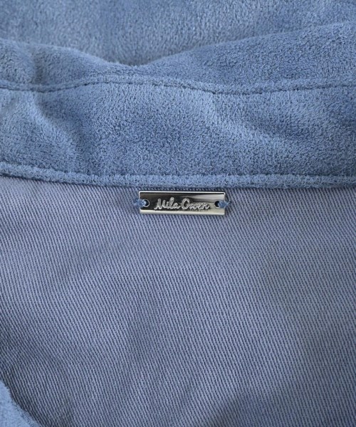 Mila Owen（ミラオーウェン）カジュアルシャツ 青 サイズ:F レディース/2200668982016