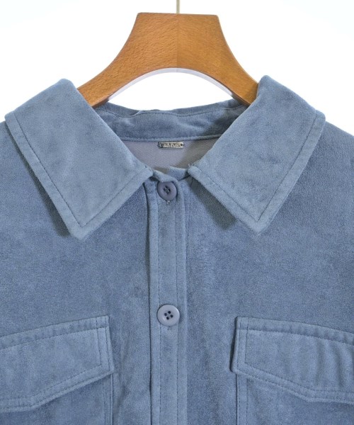 Mila Owen（ミラオーウェン）カジュアルシャツ 青 サイズ:F レディース/2200668982016