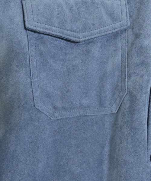 Mila Owen（ミラオーウェン）カジュアルシャツ 青 サイズ:F レディース/2200668982016