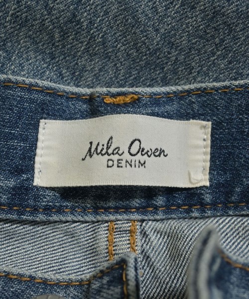 Mila Owen（ミラオーウェン）デニムパンツ 青 サイズ:1(M位) レディース/2200669764383