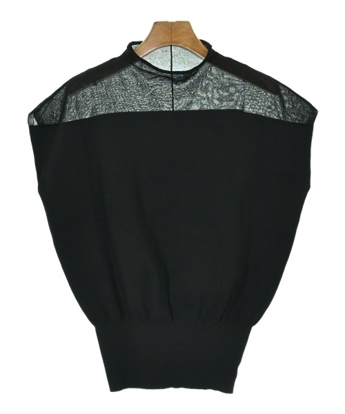 Mila Owen(ミラオーウェン)ニット・セーター 黒 サイズ:0(S位)/2200669917024