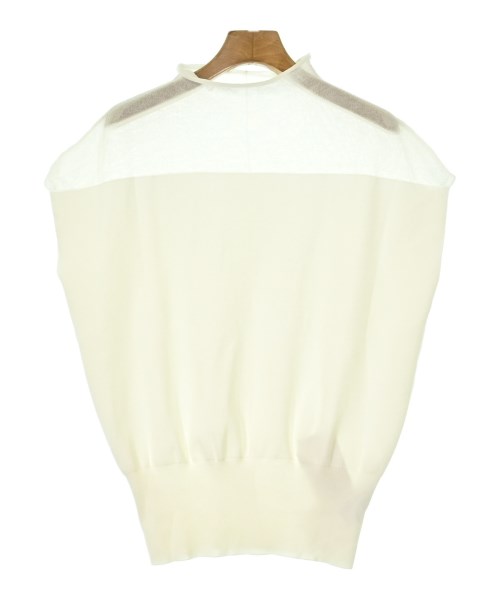 Mila Owen(ミラオーウェン)ニット・セーター 白 サイズ:1(M位)/2200669917062