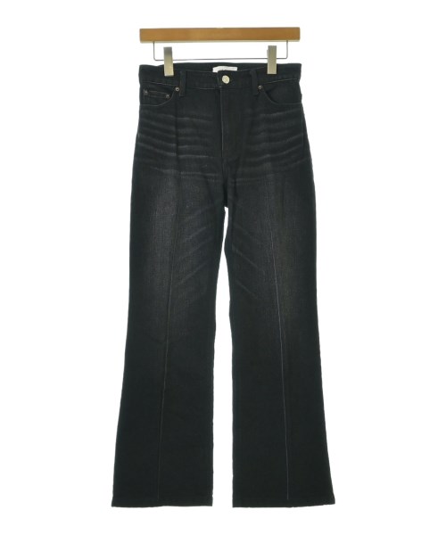 Mila Owen(ミラオーウェン)デニムパンツ 黒 サイズ:1(M位)/2200669917093