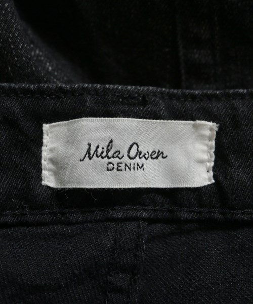 Mila Owen（ミラオーウェン）デニムパンツ 黒 サイズ:1(M位) レディース/2200669917093