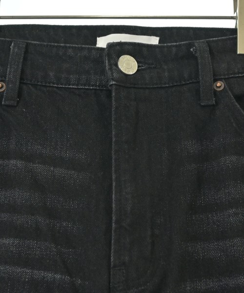 Mila Owen（ミラオーウェン）デニムパンツ 黒 サイズ:1(M位) レディース/2200669917093