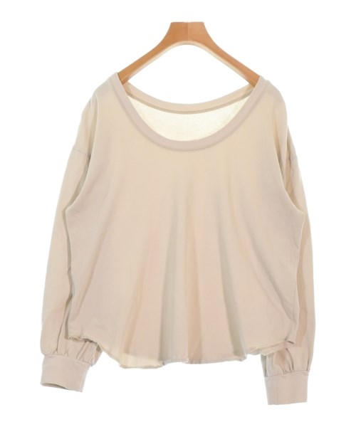 Mila Owen（ミラオーウェン）Tシャツ・カットソー ベージュ サイズ:0(S位) レディース/2200663519033