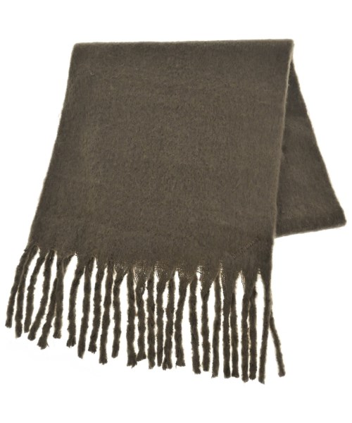 Mila Owen(ミラオーウェン)マフラー カーキ サイズ:ONE/2200667241091