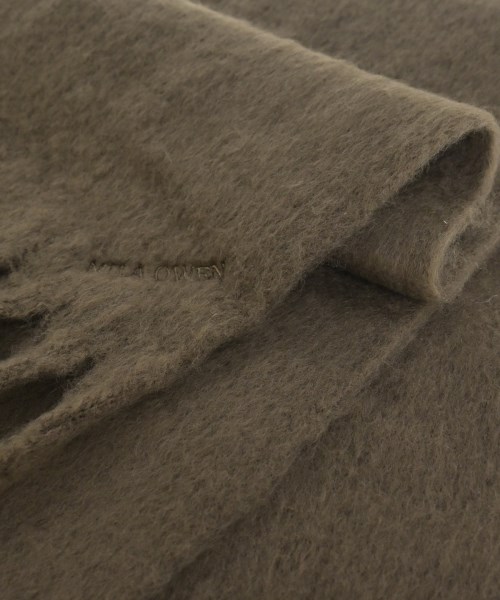 Mila Owen（ミラオーウェン）マフラー カーキ サイズ:ONE レディース/2200667241091