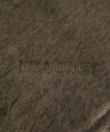 Mila Owen（ミラオーウェン）マフラー カーキ サイズ:ONE レディース/2200667241091