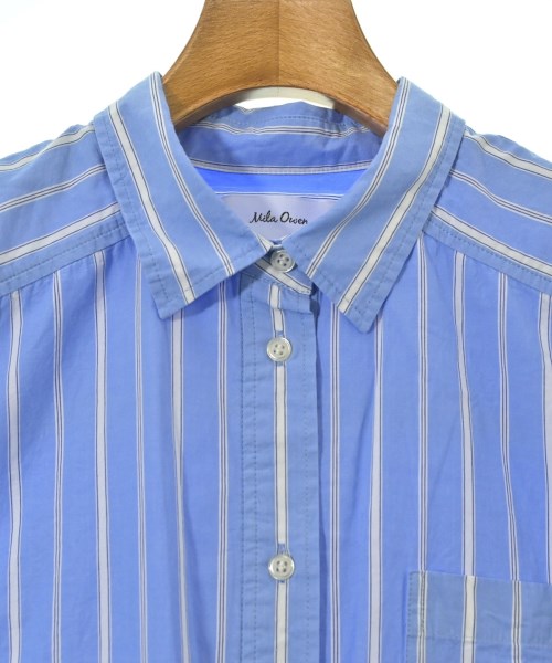 Mila Owen（ミラオーウェン）カジュアルシャツ 青 サイズ:F レディース/2200668586122