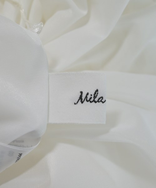 Mila Owen（ミラオーウェン）ブラウス 白 サイズ:0(S位) レディース/2200665316012