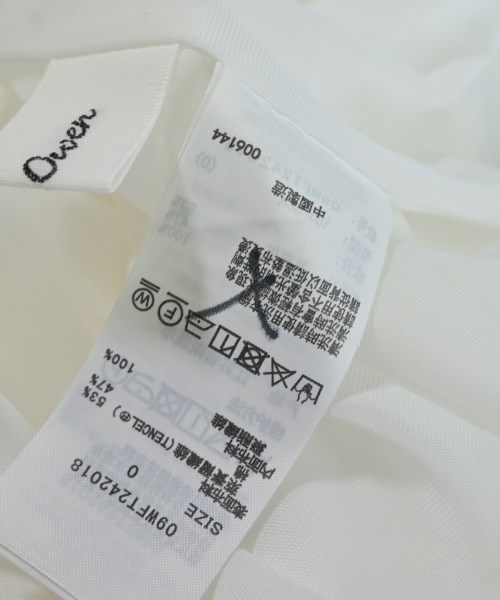 Mila Owen（ミラオーウェン）ブラウス 白 サイズ:0(S位) レディース/2200665316012