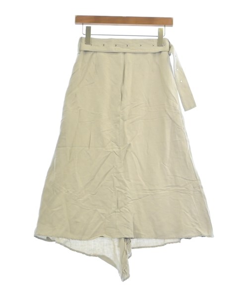 Mila Owen（ミラオーウェン）ロング・マキシ丈スカート グレー サイズ:0(S位) レディース/2200665316111