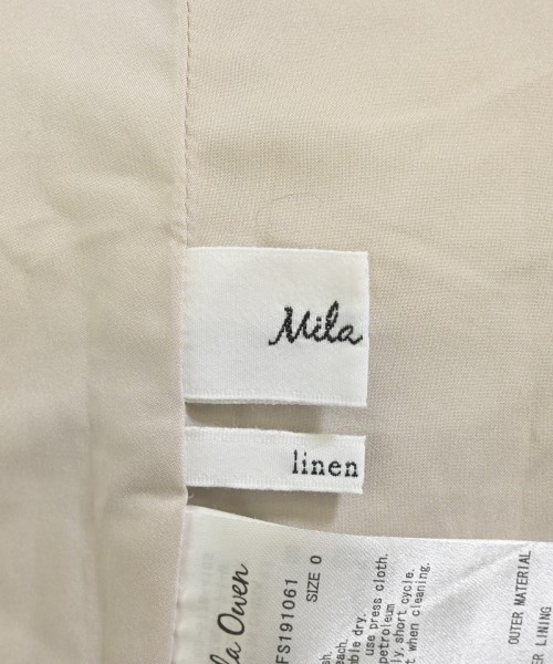 Mila Owen（ミラオーウェン）ロング・マキシ丈スカート グレー サイズ:0(S位) レディース/2200665316111