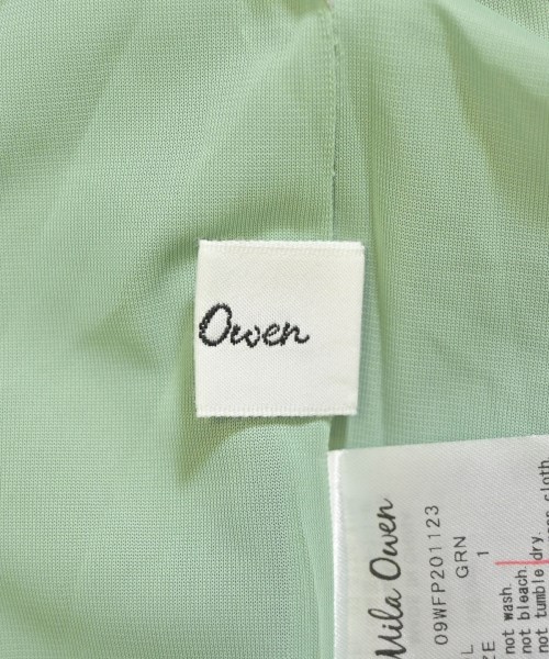 Mila Owen（ミラオーウェン）その他 緑 サイズ:1(M位) レディース/2200665316128