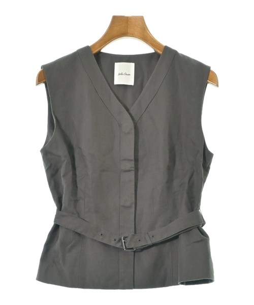 Mila Owen(ミラオーウェン)ブラウス グレー サイズ:0(S位)/2200665316258