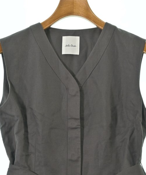 Mila Owen（ミラオーウェン）ブラウス グレー サイズ:0(S位) レディース/2200665316258