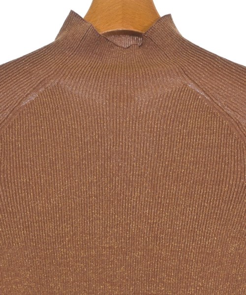 Mila Owen（ミラオーウェン）ニット・セーター 茶 サイズ:0(S位) レディース/2200666934215