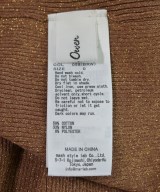 Mila Owen（ミラオーウェン）ニット・セーター 茶 サイズ:0(S位) レディース/2200666934215