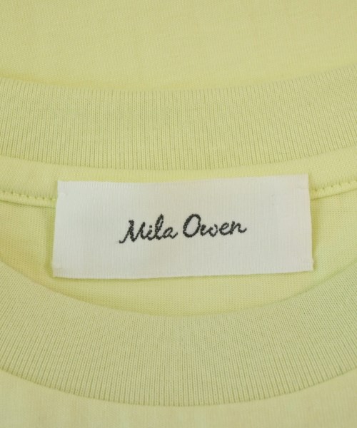 Mila Owen（ミラオーウェン）ノースリーブ 黄 サイズ:0(S位) レディース/2200666934345